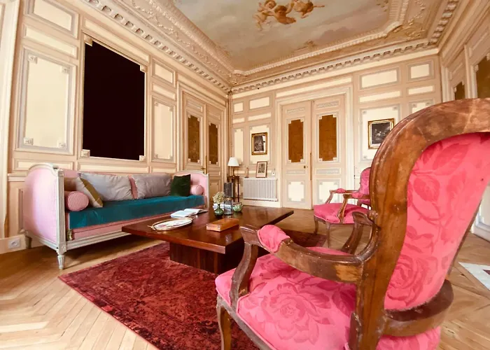 Апартаменты Le Royaume Des Anges - Enchanteur Centre - 265 Руан