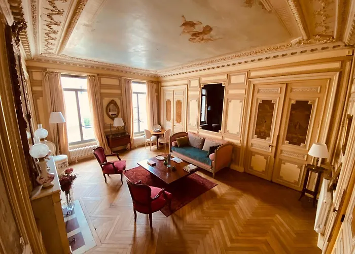 Апартаменты Le Royaume Des Anges - Enchanteur Centre - 265 Руан